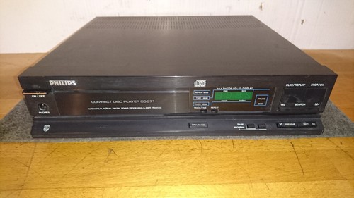 Philips cd371 player - philips,