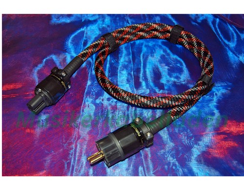 Netzkabel viablue silver - x-40,