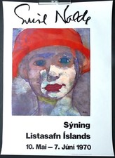 Emil NOLDE " Ausstellung im