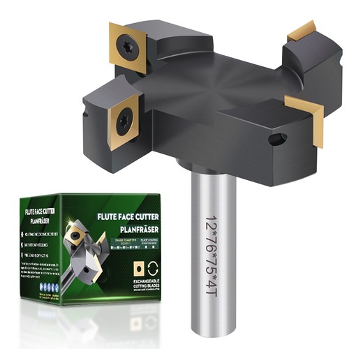 Xcan planfräser 12mm - 12mm, schaft
