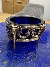 Antike 800 er Silber Saliere