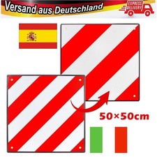 Warntafel 2 in 1 für Italien
