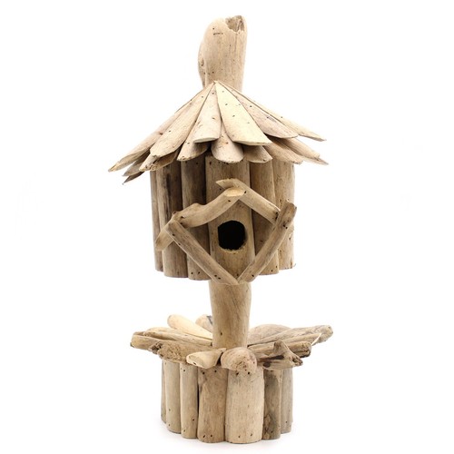 Treibholz vogelkasten auf - vogelkasten,