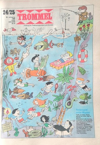 Ddr kult zeitschrift trommel - kult, trommel-