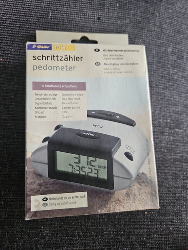 Tcm schrittzähler neu - tcm,