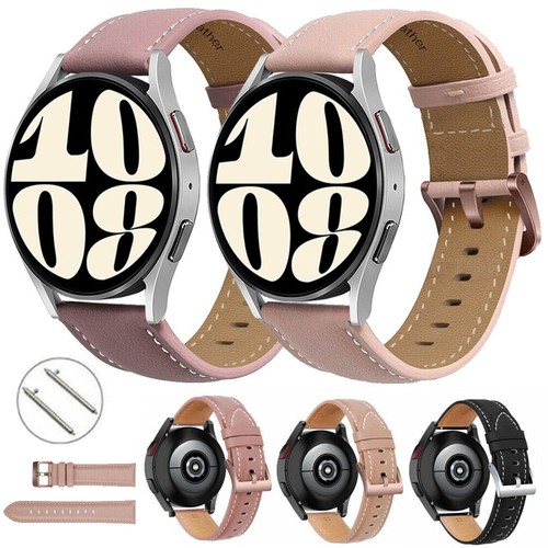 Leder uhrenarmband 20mm - leder,