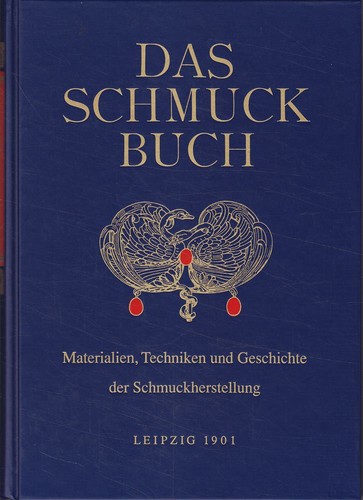 Das schmuckbuch nachdruck - schmuckbuch, /