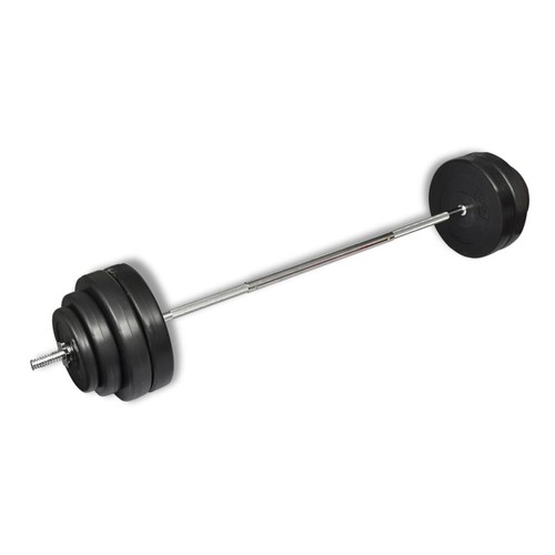 Langhantel 60kg gewichte - langhantel,