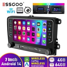 Android14 Car Stereo For Golf