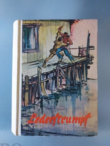 Buch lederstrumpf erzählungen - lederstrumpf,