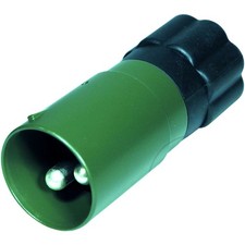 2-poliger Metallstecker für