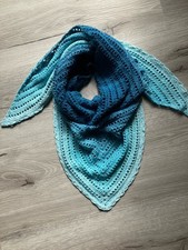 Schultertuch , Stola, Schal, reine Baumw. /gehäkelt/NEU