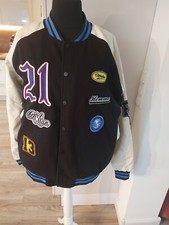 MAN World Wide Collegejacke Übergang XXL Neu