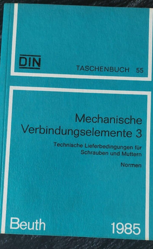 Beuth din taschenbuch - din,
