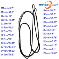 43"-70" Ersatz Bogensehne AMO