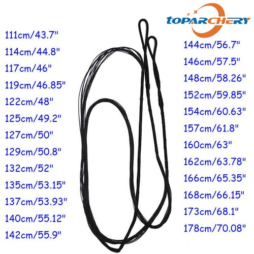 Ersatz bogensehne amo - 43"-70",