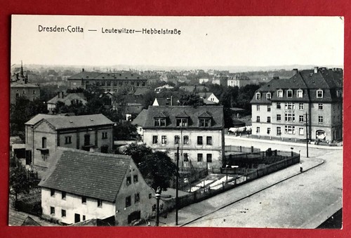 Dresden cotta 1910 - cotta, um