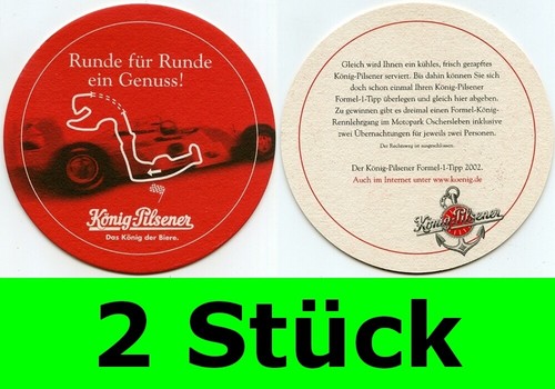 Stück bierdeckel könig - stück,