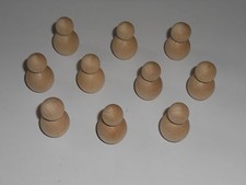 Figurenkegel bauchige Form