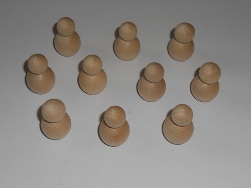 Figurenkegel bauchige form - bauchige,