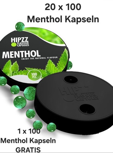 Hipzz menthol aromakapseln - hipzz,