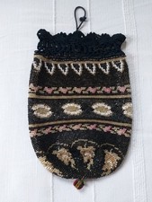 Antik Pompadour Perlentasche