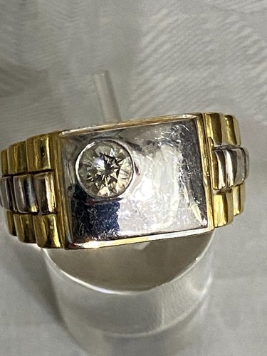 Herren ring gold - gold, 750