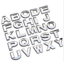 Buchstabenaufkleber A-Z 26