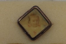 Tolle alte Jugendstil Brosche