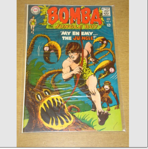 Bomba the jungle - jungle, #3