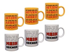 Waechtersbach tasse - waechtersbach, 6x