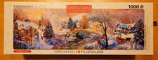 Eurographics 1000 Teile Puzzle Christmas Collection Panorama Weihnachten