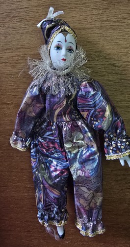 Harlekin puppe sammlerpuppe - sammlerpuppe, 30