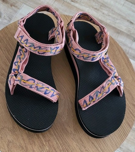 Teva flatform sandalen - teva,