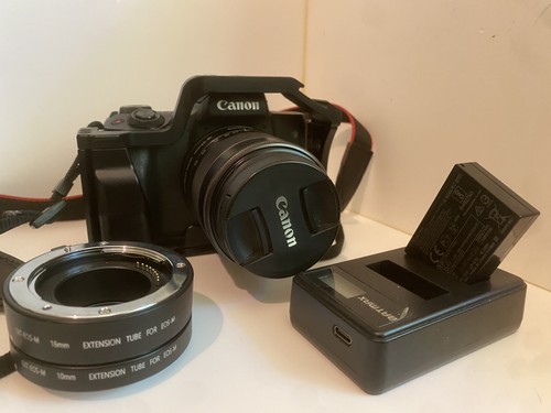 Canon eos m50 - canon, +