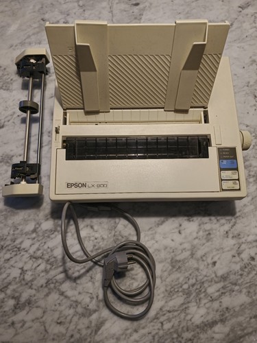 Vintage epson 800 - epson, lx-800