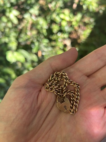 Antikes 9ct 375 echtgold - 9ct,