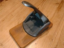 Antiker Soenneken Büro Locher  Bürolocher Vintage