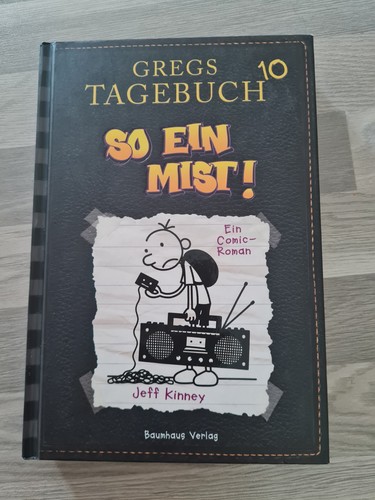 Gregs tagebuch so ein - gregs,