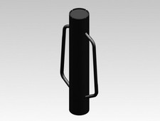 Ramme Handramme Pfahlramme