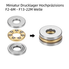 Kugellager miniatur drucklager - kugellager,