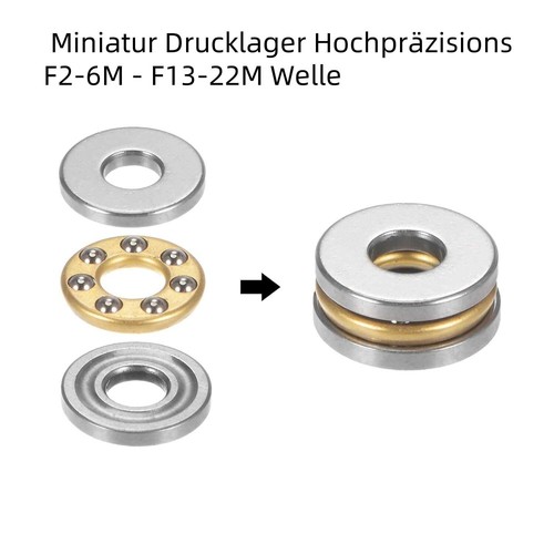 Kugellager miniatur drucklager - miniatur,