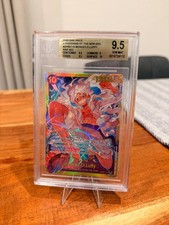 Monkey. D. Luffy BGS 9.5 OP05