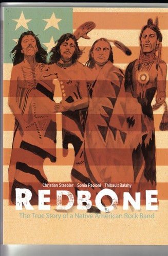 Redbone the true story - the,