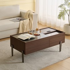 Moderner couchtisch mit - moderner,