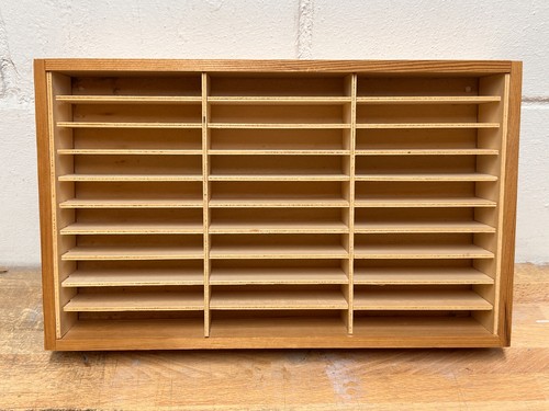 Kassettenregal aus holz für - kassettenregal,
