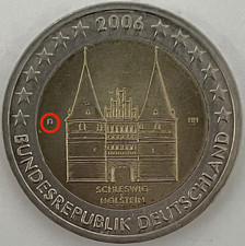 2 Euro Gedenkmünze