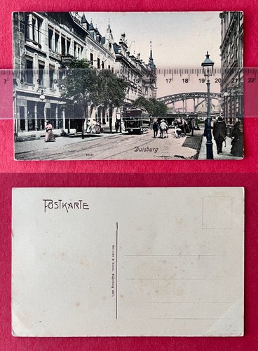 Duisburg 1910 - ak,