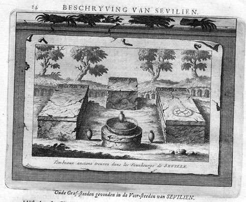 1707 sevilla espana spain - 1707,