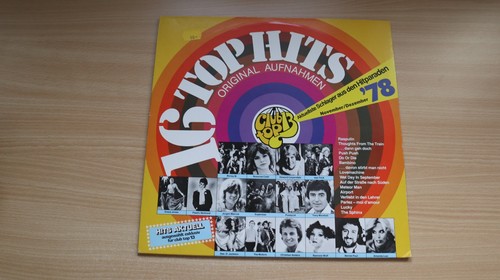 Vinyl various 16 - ,